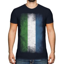 Sierra Leone Sbiadito Bandiera