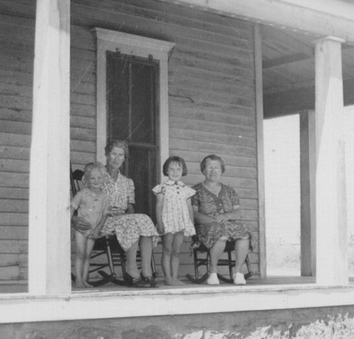 Sedie dondolo veranda nonna - sedie,