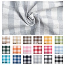 Tessuto Al Metro LONETA IBIZA Quadretto Medio Rivestimento Altezza 2,80M GIOSAL