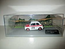 DIORAMA FIAT NUOVA 500 SPORT HACHETTE SCALA 1:43