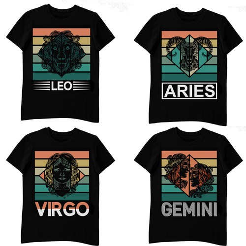 Shirt zodiac star sign - zodiac,