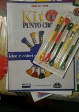  PUNTO CROCE DMC KIT COMPLETO