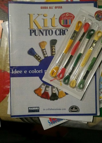 Punto croce dmc kit - croce,