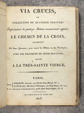 VIA CRUCIS OU COLLECTION DE 14