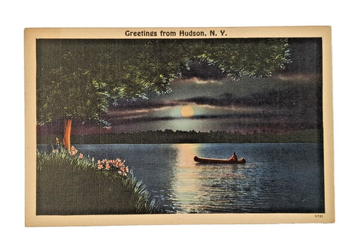 Cartolina penny lino hudson - cartolina,