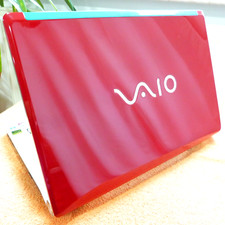 Sony Vaio FW21 PREMIUM 16 pollici HDPLUS VERNICIATO ROSSO l Windows 11 l SSD ...