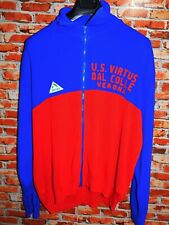 MAGLIA BICI GIACCA SHIRT CICLISMO EROICA VINTAGE 70'S VERONA 50% LANA RICAMATA