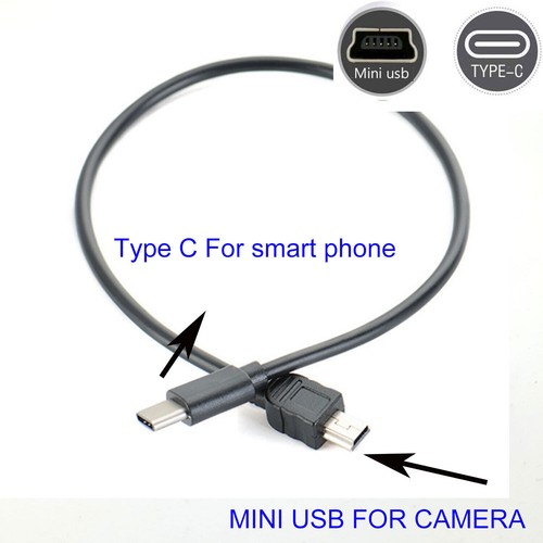Cavo otg tipo mini usb - otg,