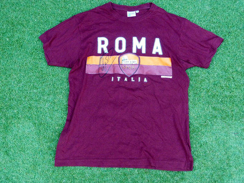 Shirt signé signed - t,