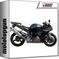 MIVV Y.012.LN scarico hom oval titanio yamaha yzf 1000 r1 2003 03