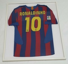 Quadro maglia ronaldinho - maglia,
