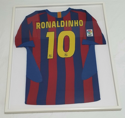 Quadro maglia ronaldinho - quadro,