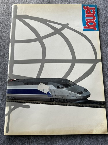 Catalogo trenini jouef 1991 - trenini,