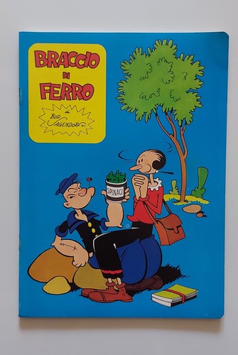 Braccio ferro bud - ferro, di