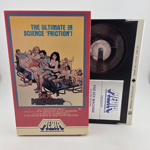 The sex machine betamax - sex,