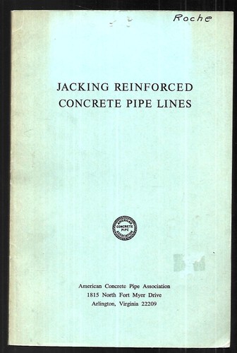 Jacking reinforced concrete - jacking,