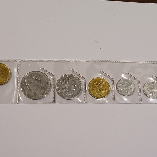 Vecchie monete collezione - vecchie, da