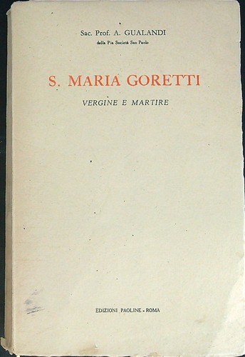 Maria goretti gualandi - goretti,
