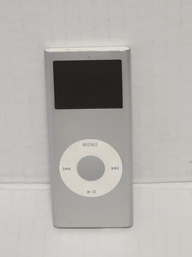 Apple ipod nano 2nd gen - nano, silver