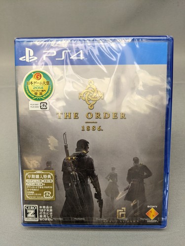 Ps4 playstation the order - the,