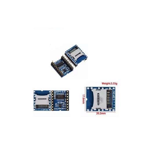 Modulo lettore audio - , wtv020