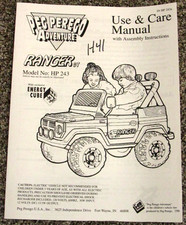 Peg Perego Adventure Ranger GT