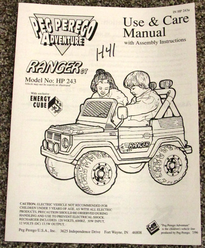 Peg perego adventure ranger - perego,