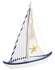 Decorazione modello barca a