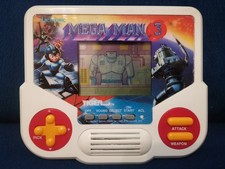 Tiger LCD Handheld Mega Man 3