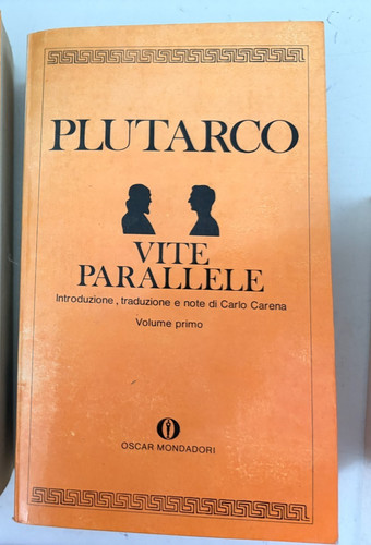 Plutarco vite parallele - parallele, vol