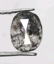 0,58 CT Diamante Naturale Loose Oval Cut Sale E Pepe Per Anello Di Fidanzamento