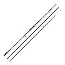 CANNA PESCA SURFCASTING BAD BASS INVISION XSO 420 E 450 CM AZ. 200 GR ANELL FUJI