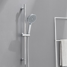 Asta Doccia in Acciaio Inox