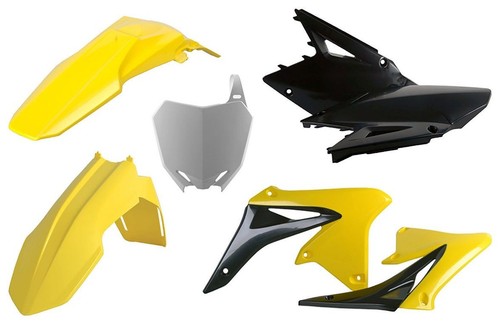 Kit plastiche giallo nero - plastiche, giallo/nero