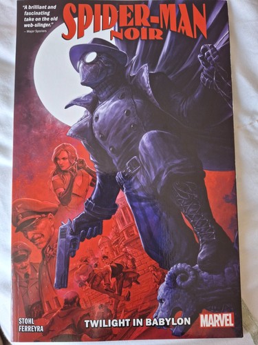 Spider man noir - twilight, in