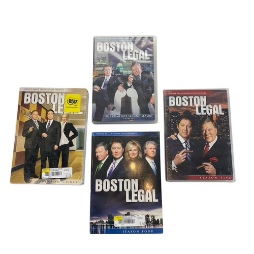 Boston legal complete series - legal,