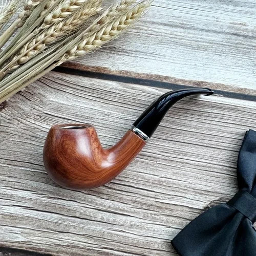 Pipa classica legno lucido