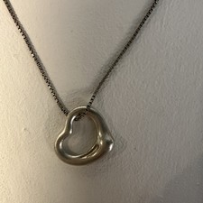 Tiffany & Co. Collana cuore