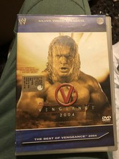 WWE Vengeance 2004 DVD