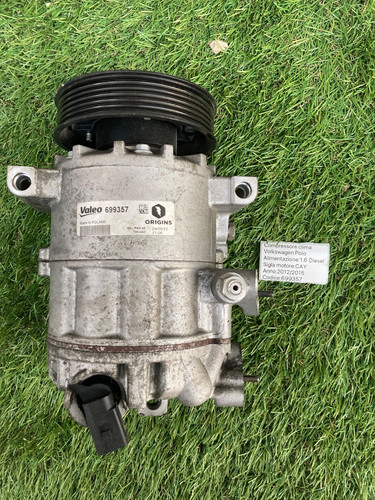 Compressore clima volkswagen - compressore,