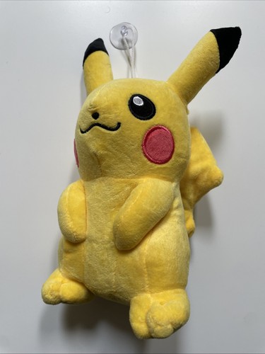 Peluche pikachu con ventosa - pikachu,