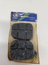 ALFA ROMEO GIULIA 1750/2000 BERLINA/COUPE COPRIPEDALI PER FRIZIONE E FRENO OEM