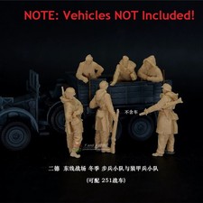 Modellino 6 uomini "Eastern