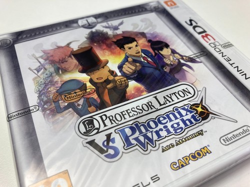 Professor layton phoenix - layton, vs