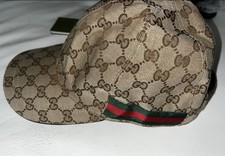 Cappellino Gucci con sacchetto