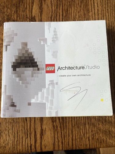 Lego architecture studio book - studio,