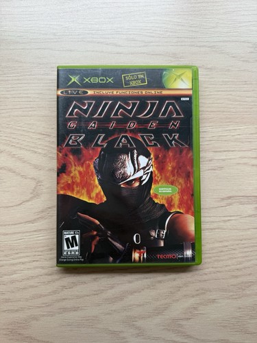 Ninja gaiden black microsoft - ninja,