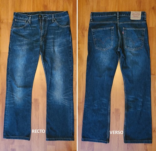Jeans levis 507 - jeans, "bootcut"