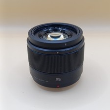 Objectif LUMIX G 25mm f/1.7