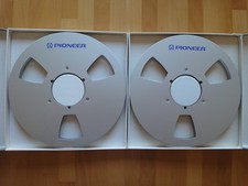 2 bobine in alluminio Pioneer 35-180 NAB 26,5 cm Reel to Reel, per Pioneer RT909